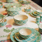 Green Umrao Dinner Set 37 Pc