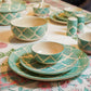 Green Umrao Dinner Set 37 Pc