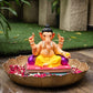 1.2FEET Eco-Friendly Gajavakra Ganapati | Plant-A-Ganesha