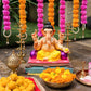 1.2FEET Eco-Friendly Gajavakra Ganapati | Plant-A-Ganesha