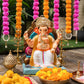 1.5FEET Eco-Friendly Lalbaugcha Raja Ganpati | Plant-A-Ganesha