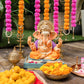 1.5FEET Eco-Friendly Dagdu Sheth Ganapati | Plant-A-Ganesha