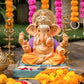 1.5FEET Eco-Friendly Dagdu Sheth Ganapati | Plant-A-Ganesha