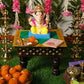 8INCH Eco-Friendly Eshanputra Ganesh | Plant-A-Ganesha