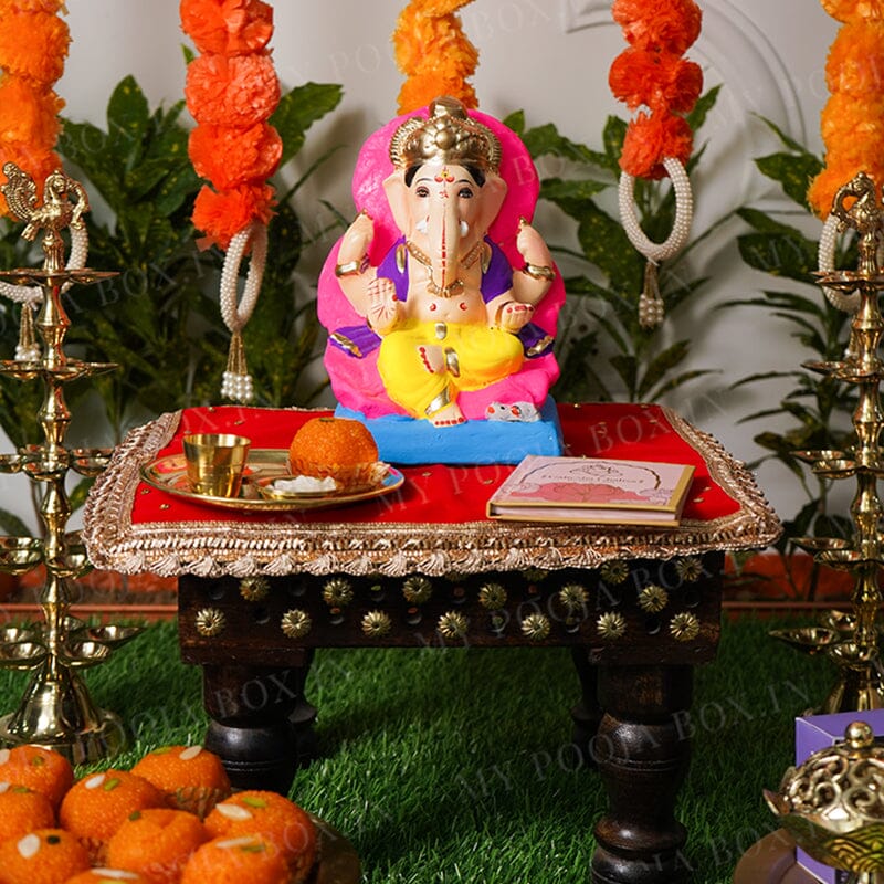 8INCH Eco-Friendly Ekadrishta Ganesh | Plant-A-Ganesha