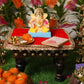 5INCH Eco-Friendly Akhurath Ganesh | Plant-A-Ganesha