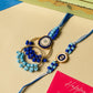 Charm of Protection Evil Eye Bhaiya Bhabhi Rakhi