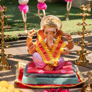 Orange colour Patka/Dupatta - 55cm.