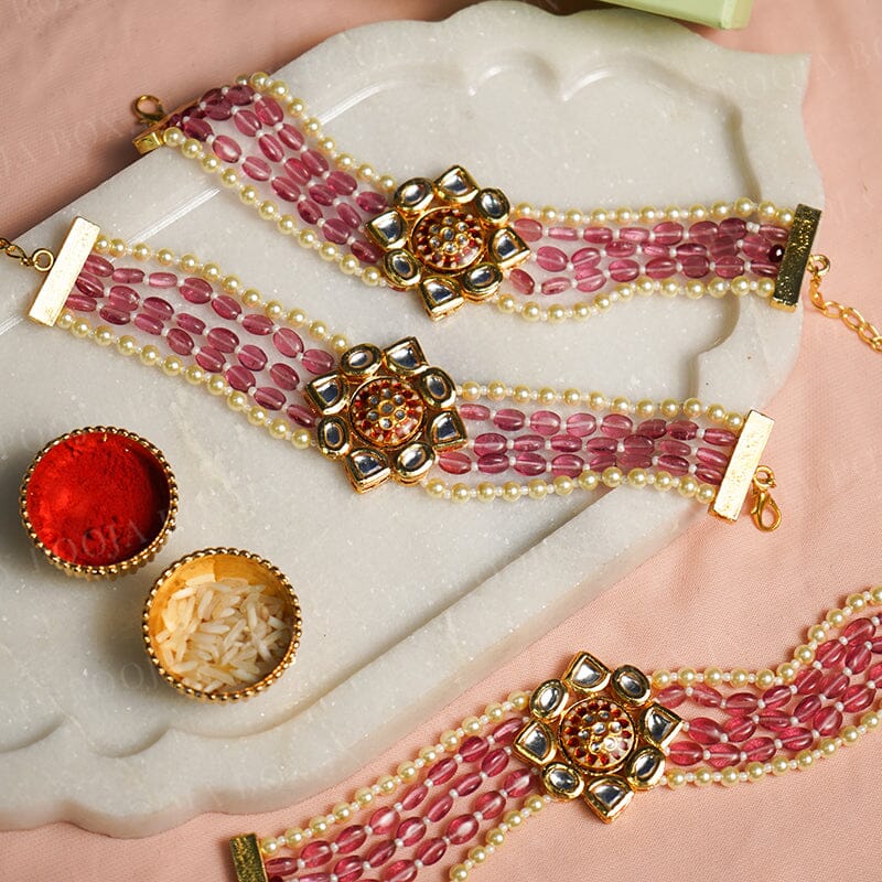 Royal Maharani Bracelet Bhabhi Rakhi
