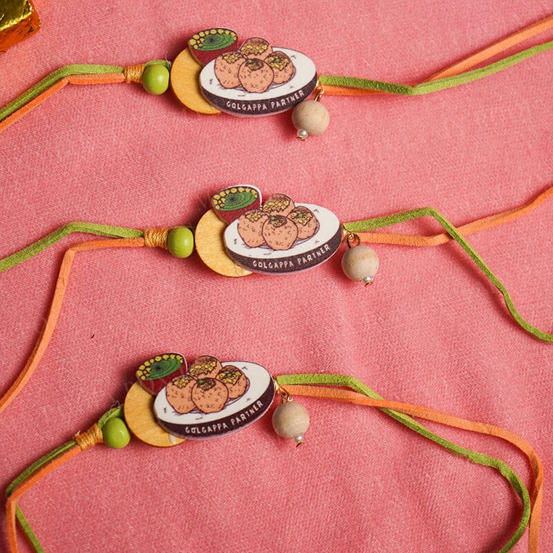 Golgappa Partner Quirky Bhaiya Rakhi