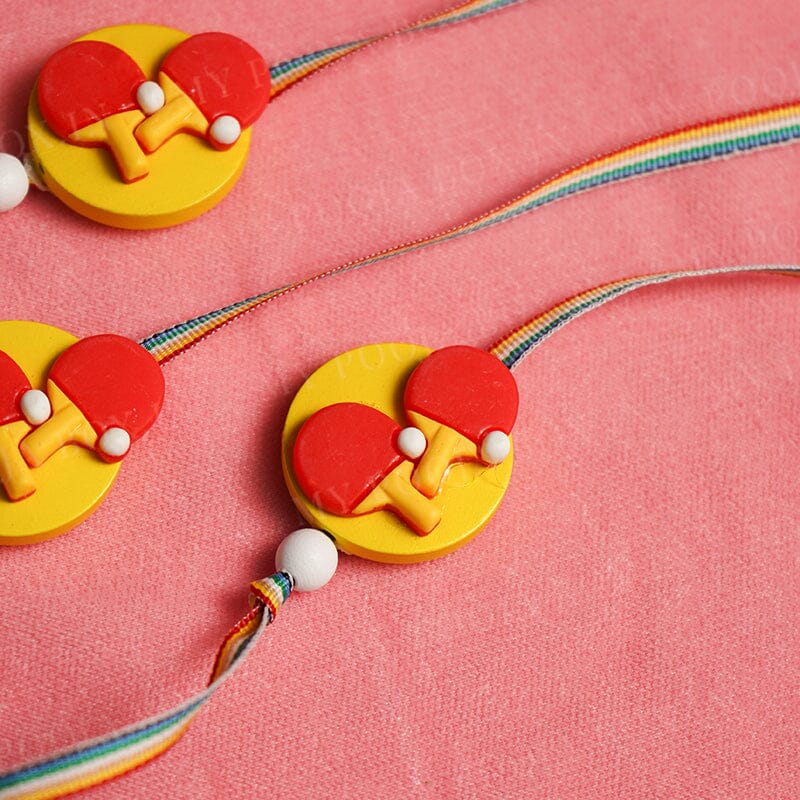 Table Tennis Quirky Rakhi For Kids