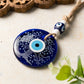 Round Glass Turkish Evil Eye