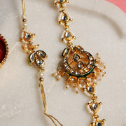 Blooming Bhaiya Bhabhi Rakhi Set