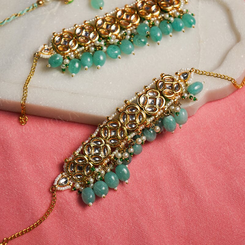 Graceful Timeless Bhaiya Bhabhi Rakhi Set