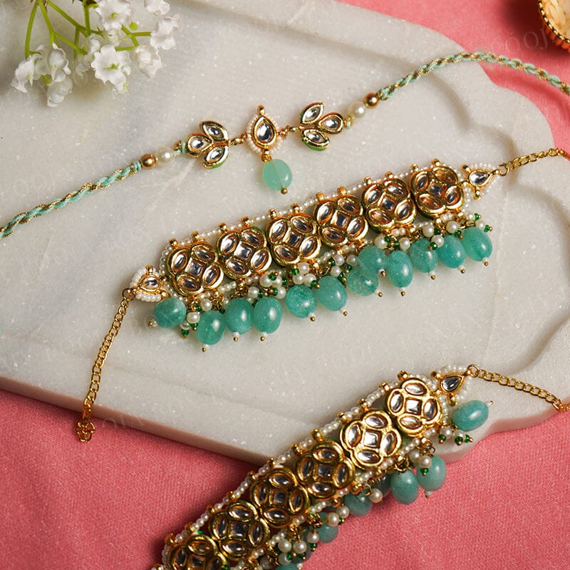 Graceful Timeless Bhaiya Bhabhi Rakhi Set