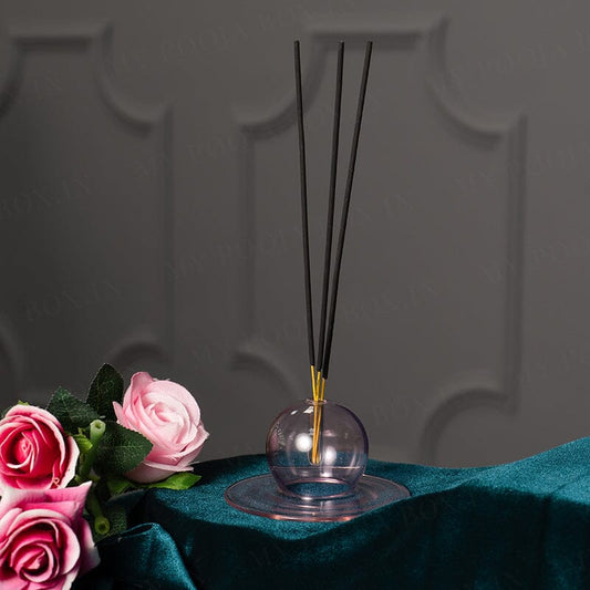 Unique Glass Incense Holder