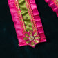 Green & Pink Patka/Dupatta - 55cm.