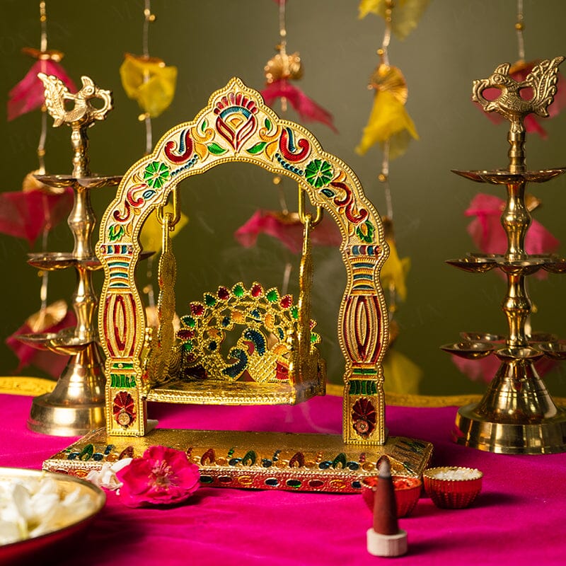 Navrang Meenakari Jhula
