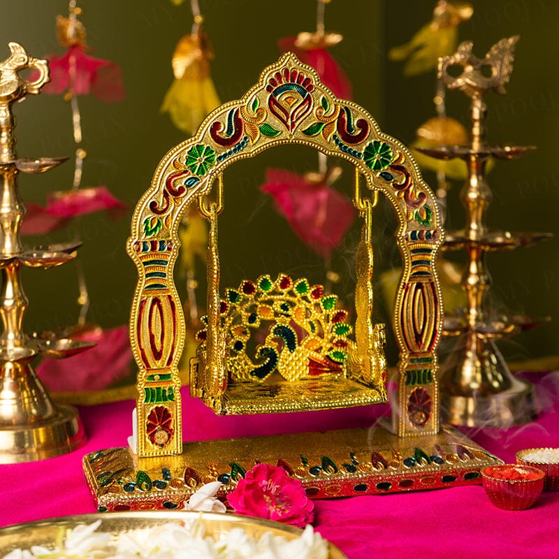 Navrang Meenakari Jhula