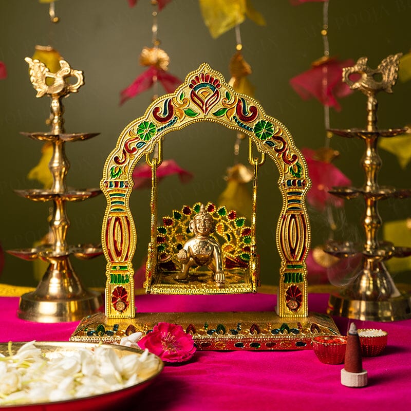 Navrang Meenakari Jhula