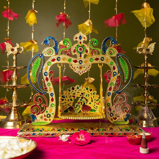 Lado Gopal Meenakari Asan
