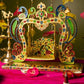 Ladoo Gopal Meenakari Krishan Jhula