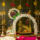 Kanha Meenakari Swing Singhasan