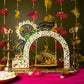 Kanha Meenakari Swing Singhasan