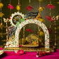 Kanha Meenakari Swing Singhasan