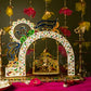 Kanha Meenakari Swing Singhasan