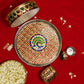 Meenakari Karwa Chauth Thali Set