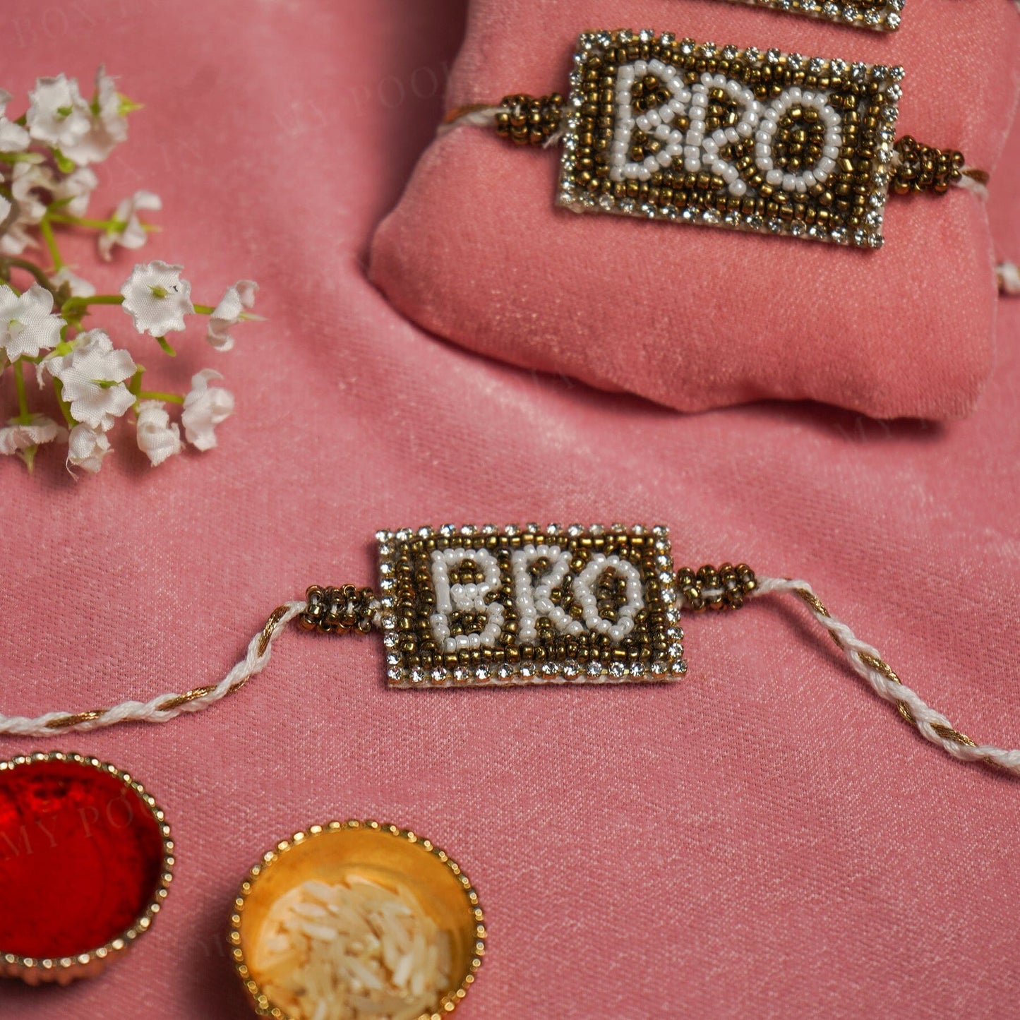 BRO Bond Handcrafted Bhaiya Rakhi
