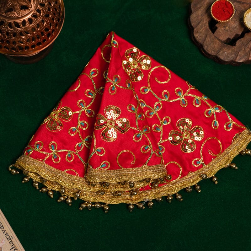 Rajwadi Roshan Round Thali Cover