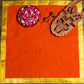 60X60 Designer Velvet Pooja Aasan