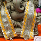 Yellow Colour Satin Patka/Dupatta- 80cm.