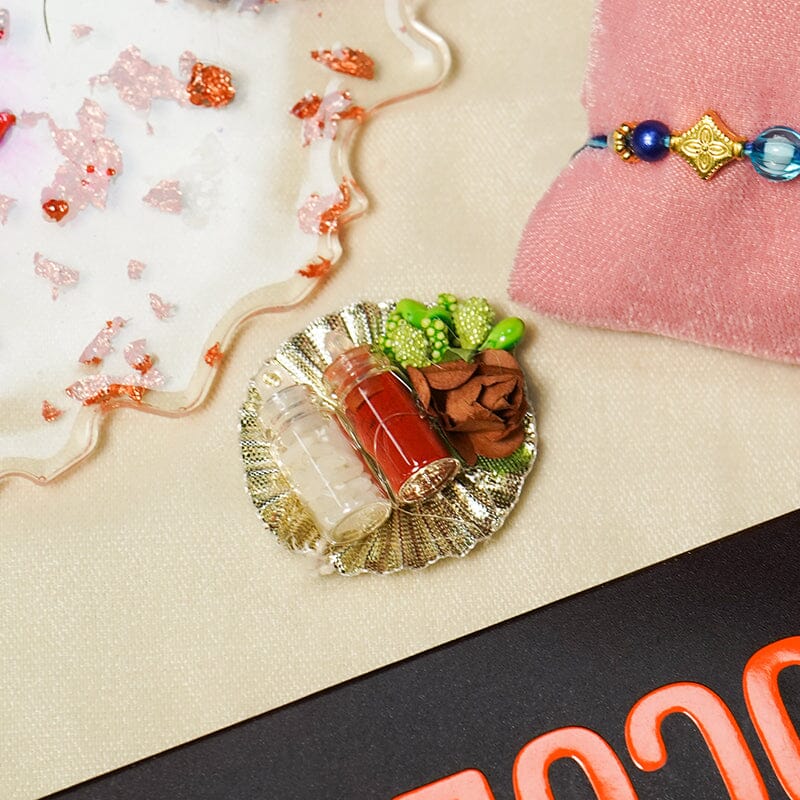 Eye Shaped Evil Eye Rakhi Gifting Box