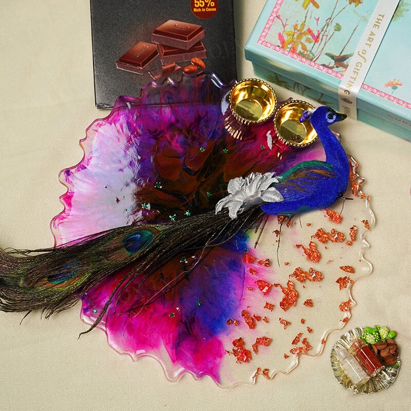 Eye Shaped Evil Eye Rakhi Gifting Box