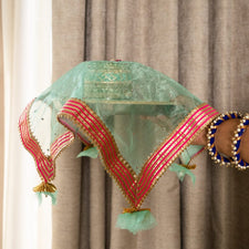 Meadow Green Serenity Thali Cover