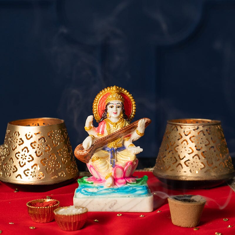 Saraswati Maa Vidya Devi Idol for Gift/Puja