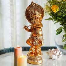 Free Gift - Lord Ganesha Playing A Flute/Bansuri | Ganesh Chaturthi