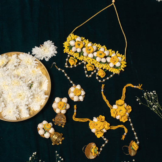 Blossom Bloom Floral Jewellery Set
