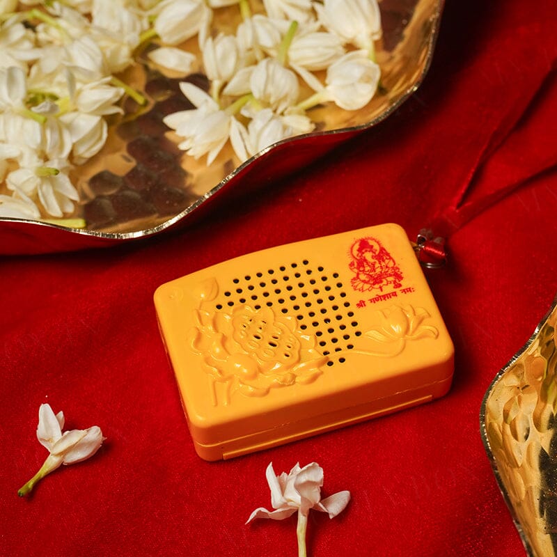 Ganesh Aarti Musical Chanting Mantra Speaker Box