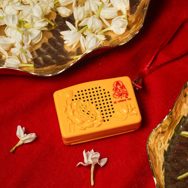 Ganesh Aarti Musical Chanting Mantra Speaker Box