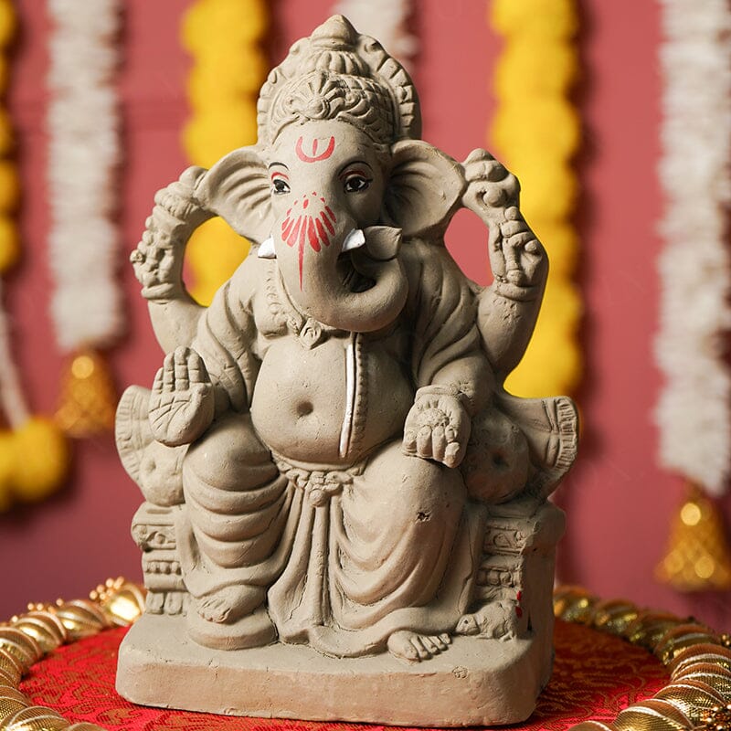 8INCH Mahodara Eco-Friendly Ganpati | Plant-A-Ganesha