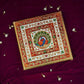 Pecock Meenakari Pooja Chowki