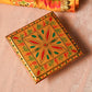 Floral Design Mini Pooja Chowki