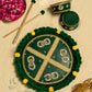 Lavish Mehendi Memories Thali Set