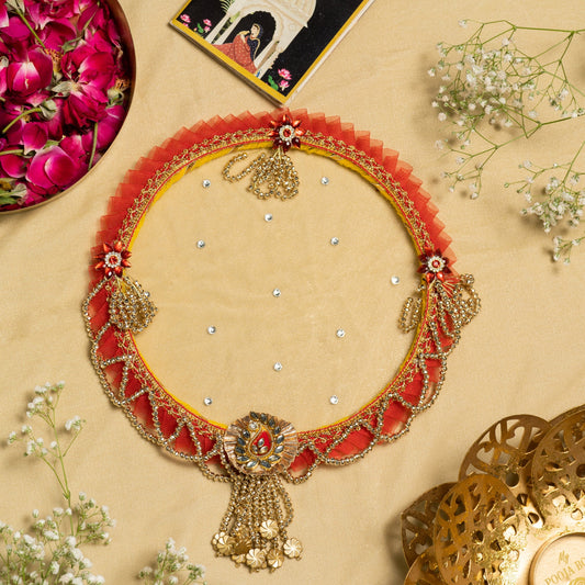 Dulhan Red Seive for Karwa Chauth