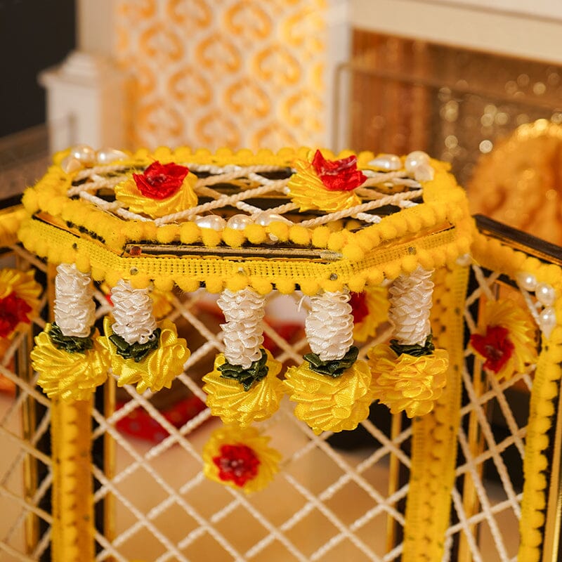 Marvellous Phool Bangla Backdrop (Small)