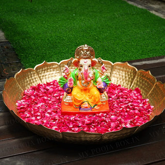 10INCH Nandana Eco-Friendly Ganpati | Plant-A-Ganesha
